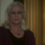 Magnólia (Vera Holtz) em cena de 'A Lei do Amor'
(Foto: Reprodução/Globo)