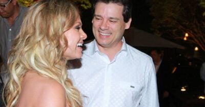 Eliana e Celso Portiolli (Foto: Divulgação)