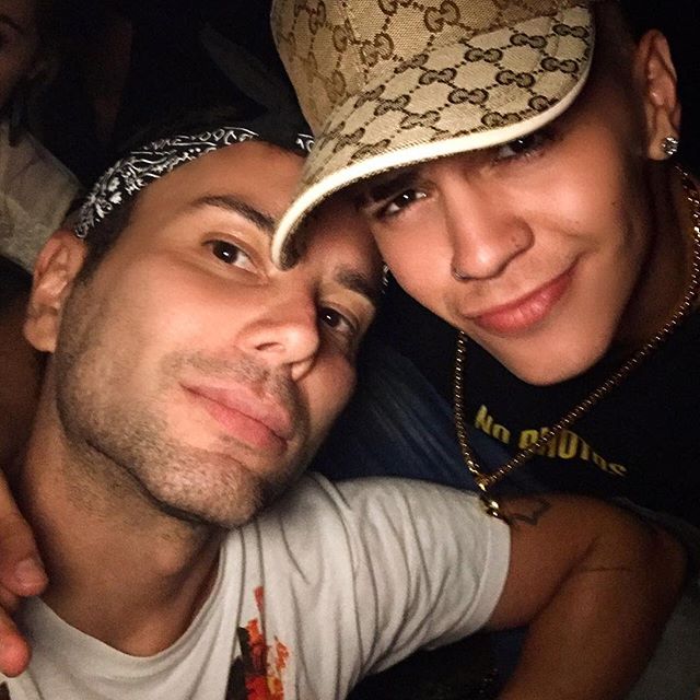 Biel e Mazzafera (Foto: Reprodução)