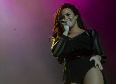 Demi Lovato (Foto: AGNews/Francisco Cepeda)