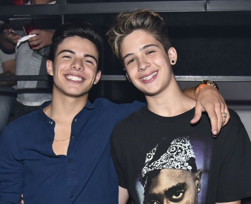 João Guilherme e Thomaz Costa (Foto: Caio Duran / Divulgação)