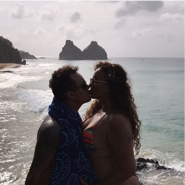 Solange Couto celebra 7 anos de casamento (Foto: Reprodução)