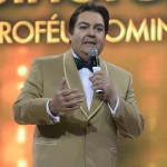 Faustão no Troféu Melhores do Ano.
(Foto: Globo/Renato Rocha Miranda)