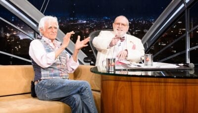 Ziraldo e Jô Soares no último 