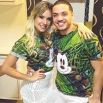 O cantor Wesley Safadão e Thyane (Foto: Divulgação)