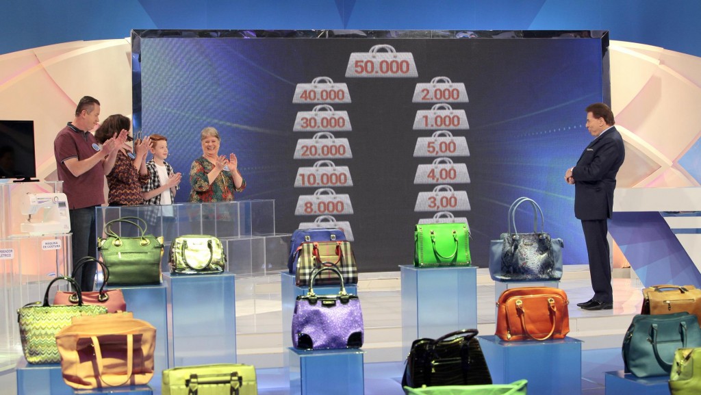 Bolsa Família do programa Silvio Santos (Foto: Reprodução) Bolsa Família do programa Silvio Santos (Foto: Reprodução)