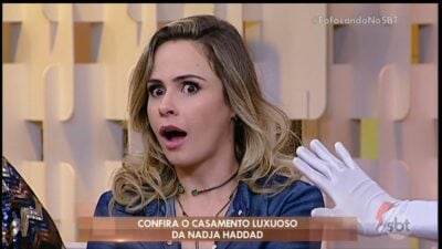 Ana Paula Renault durante participação no 