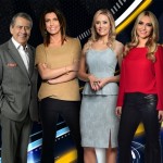 Paulo Henrique Amorim, Janine Borba, Patrícia Costa e Thalita Oliveira comandam o "Domingo Espetacular"
(Foto: Divulgação/Record)