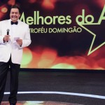 Faustão apresenta o "Melhores do Ano". (Foto: Divulgação)