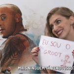 Apresentadora “assediada” por Vin Diesel posta foto beijando ele e cai em contradição