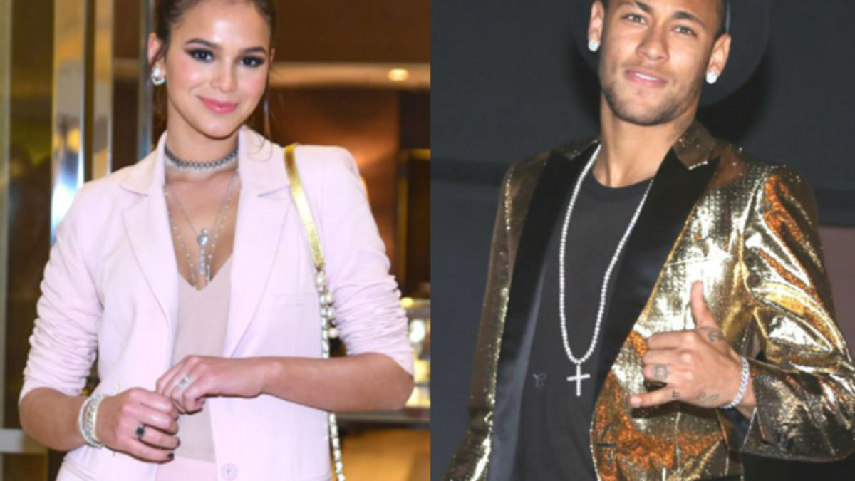 Neymar compra anel para pedir Bruna Marquezine em casamento - TV Foco