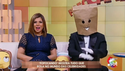 Mara Maravilha e Homem do Saco no 