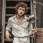 CHay Suede caracterizado para Novo Mundo (Foto: Divulgação)