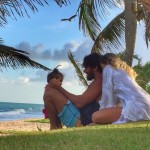 Deborah Secco e Hugo Moura com a filha, Maria Flor (Foto: Reprodução/Instagram)