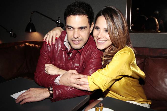 Wanessa Camargo e o pai Zezé Di Camargo (Foto: Divulgação)
