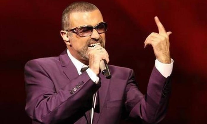 O cantor britânico George Michael (Foto: Divulgação)
