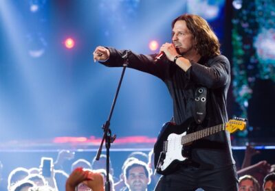 Gui Santiago (Vladimir Brichta) em cena de 'Rock Story'
(Foto: Globo/João Cotta)