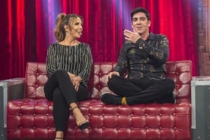 Ivete Sangalo e Marcelo Adnet no último "Adnight" da temporada (Foto: Globo/Mauricio Fidalgo)