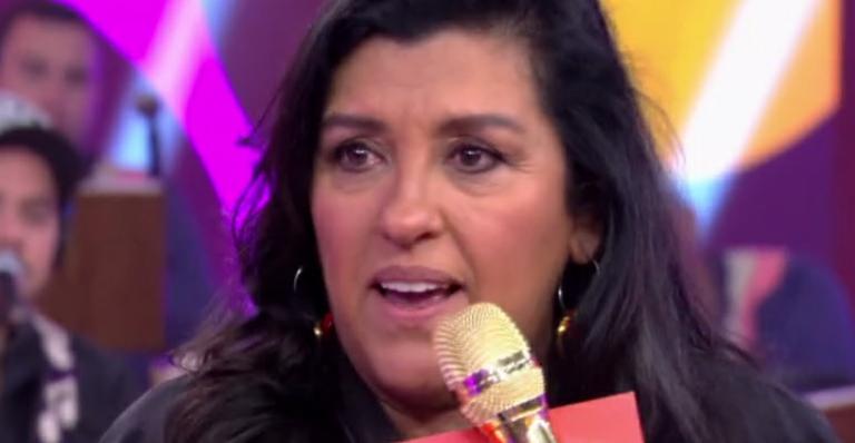 A apresentadora Regina Casé. (Foto: Reprodução/Globo)