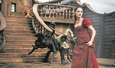 Isabelle Drummond é uma das protagonistas de 