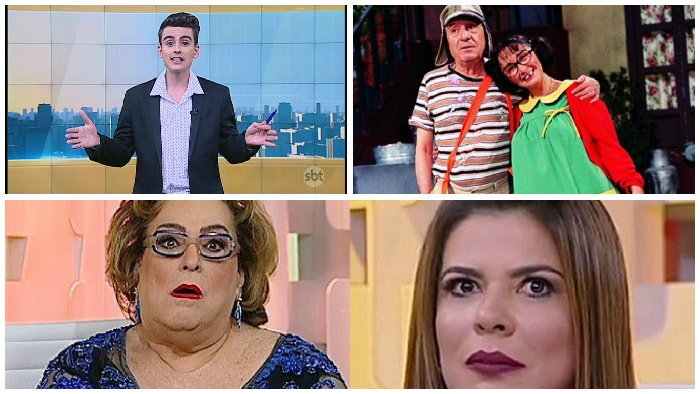 SBT promove drásticas mudanças em sua grade de programação (Foto montagem)