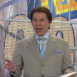 Silvio Santos durante sorteio da TeleSena
(Foto: Reprodução/SBT)