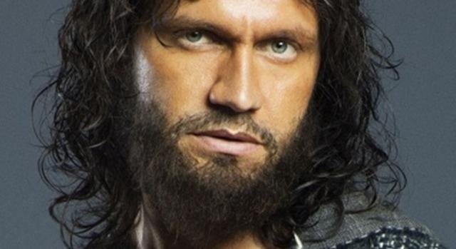 O ator Vitor Hugo como jeremias em "O Rico e Lázaro", novela da Record (Foto: divulgação/Record TV.)