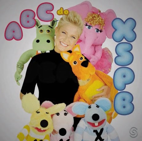 Xuxa em seu novo DVD "Xuxa só para baixinhos" (Foto: divulgação/Somlivre)