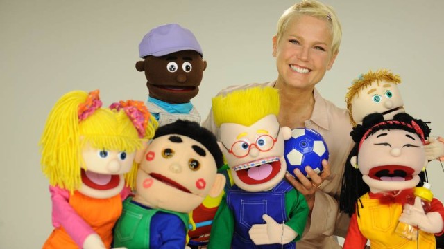 Xuxa em seu novo DVD "Xuxa só para baixinhos 13" (Foto: divulgação/Somlivre)