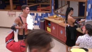 Antônio na casa do "BBB17" (Foto: Globo/Divulgação)