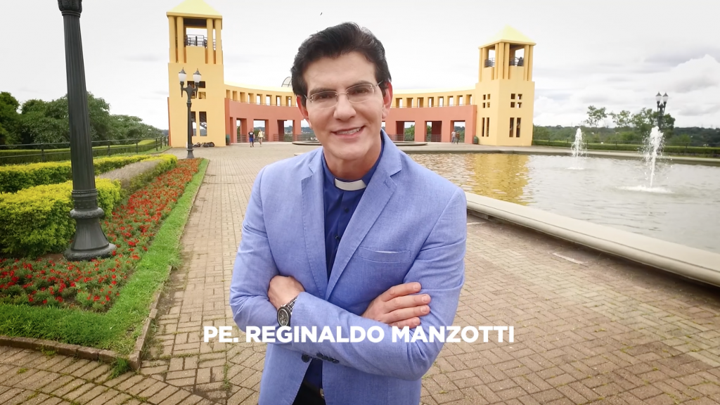 Padre Reginaldo Manzotti (Foto: Divulgação/RedeVida)
