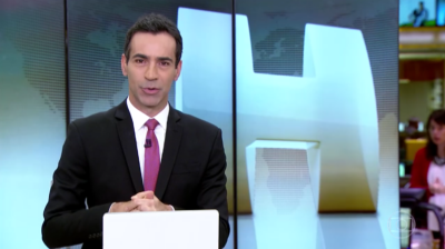 Cesar Tralli no comando do 