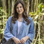 Isabela/Marina (Alice Wegmann) em 'A Lei do Amor'
(Foto: Globo/Mauricio Fidalgo)