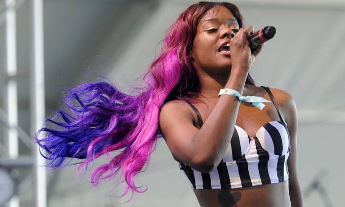 A rapper americana Azealia Banks (Foto: Divulgação)