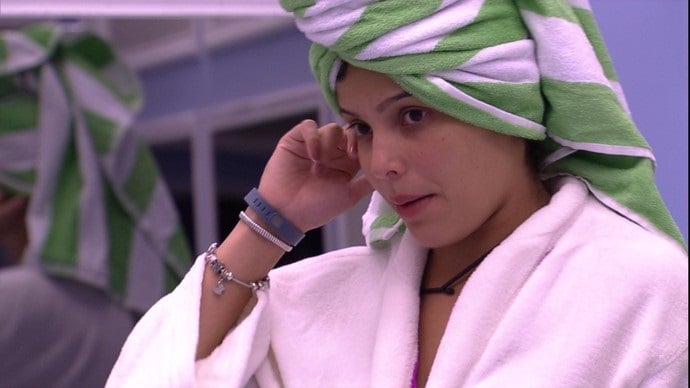 Emilly no "BBB17" (Foto: Divulgação)