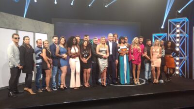 Os 11 casais que vão participar do 