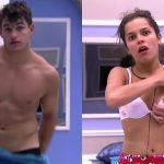 Antônio e Mayla no "BBB17"
(Foto: Reprodução/Globo)