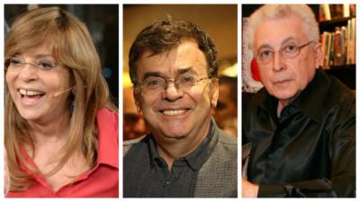 Globo escala timão de autores para salvar horário das 21h (Foto montagem: TVFOCO)