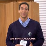 Luis Ernesto Lacombe (Foto: Reprodução)