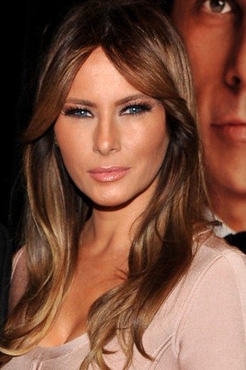 A primeira-dama dos EUA, a ex-modelo Melania Trump (Foto: divulgação.)
