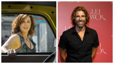 Claudia Raia e Reynaldo Gianecchini (Foto montagem: TV FOCO)