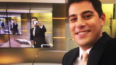 Evaristo divertiu seus seguidores (Foto: Reprodução)