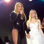 Mariah chamou a noiva ao palco / Divulgação/Instagram