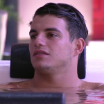 O gêmeo Antônio no "BBB17"
(Foto: Reprodução/Globo)