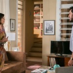 Beth (Regiane Alves) é confrontada por Augusto (Ricardo Tozzi) em 'A Lei do Amor'
(Foto: Globo/Raquel Cunha)