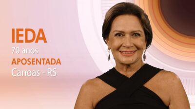 Ieda, décima participante do 