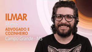 Ilmar, nono integrante do "BBB17" (Foto: Globo/Divulgação)