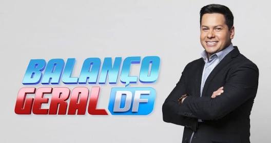 Marcão, apresentador do "Balanço Geral (Foto: Divulgação) Ludmilla 
