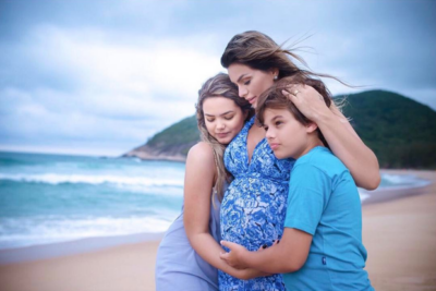 Kelly Key com os filhos (Foto: Reprodução/Instagram)