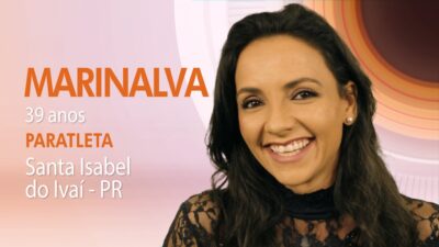 Marinalva, sexta participante do 
